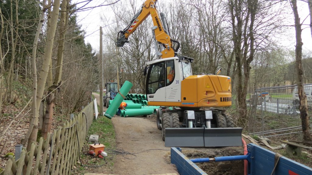 Abwasser Kanalbau/Sanierung PROWA Ingenieure Blankenburg